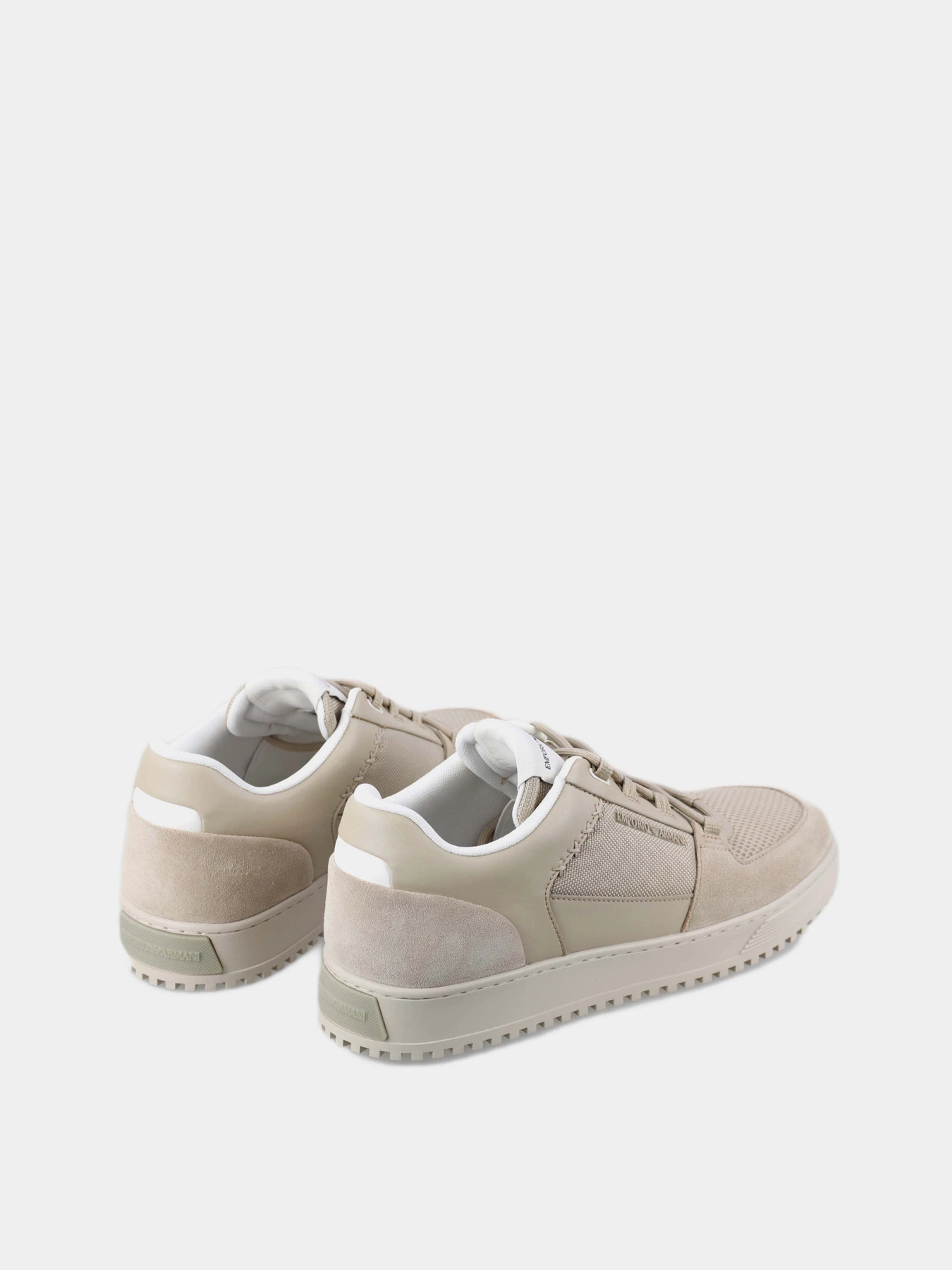 Кеды Emporio Armani модель EM004838-AF24321-M1359 Кеды Emporio Armani модель EM004838-AF24321-M1359 Фото