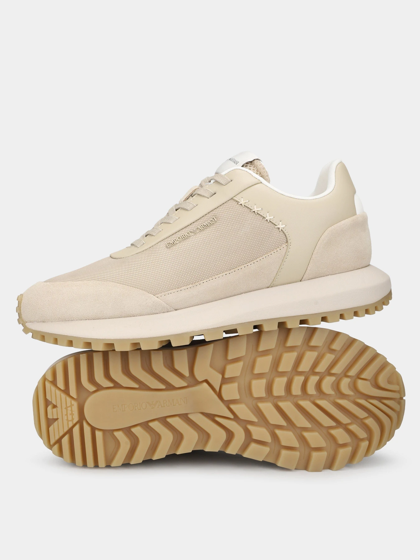 Кроссовки Emporio Armani модель EM004839-AF24321-M1359 Кроссовки Emporio Armani модель EM004839-AF24321-M1359 Фото