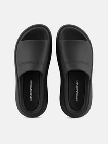 Шлёпанцы Emporio Armani модель EM005960-AF26000-UC001 Фото