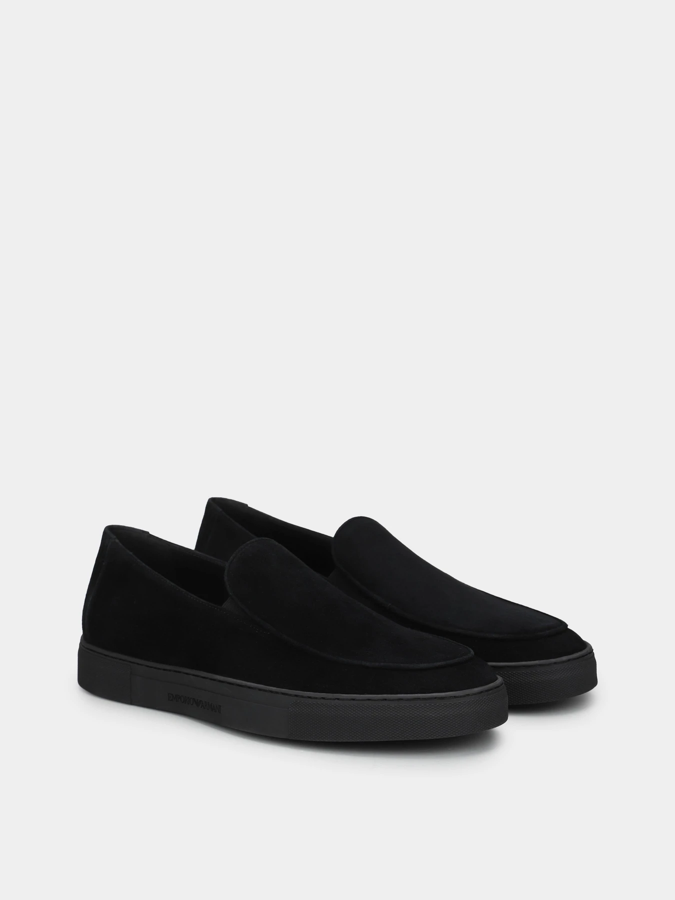 Слипоны и мокасины Emporio Armani модель EM007006-AF28517-UC001 Слипоны и мокасины Emporio Armani модель EM007006-AF28517-UC001 Фото