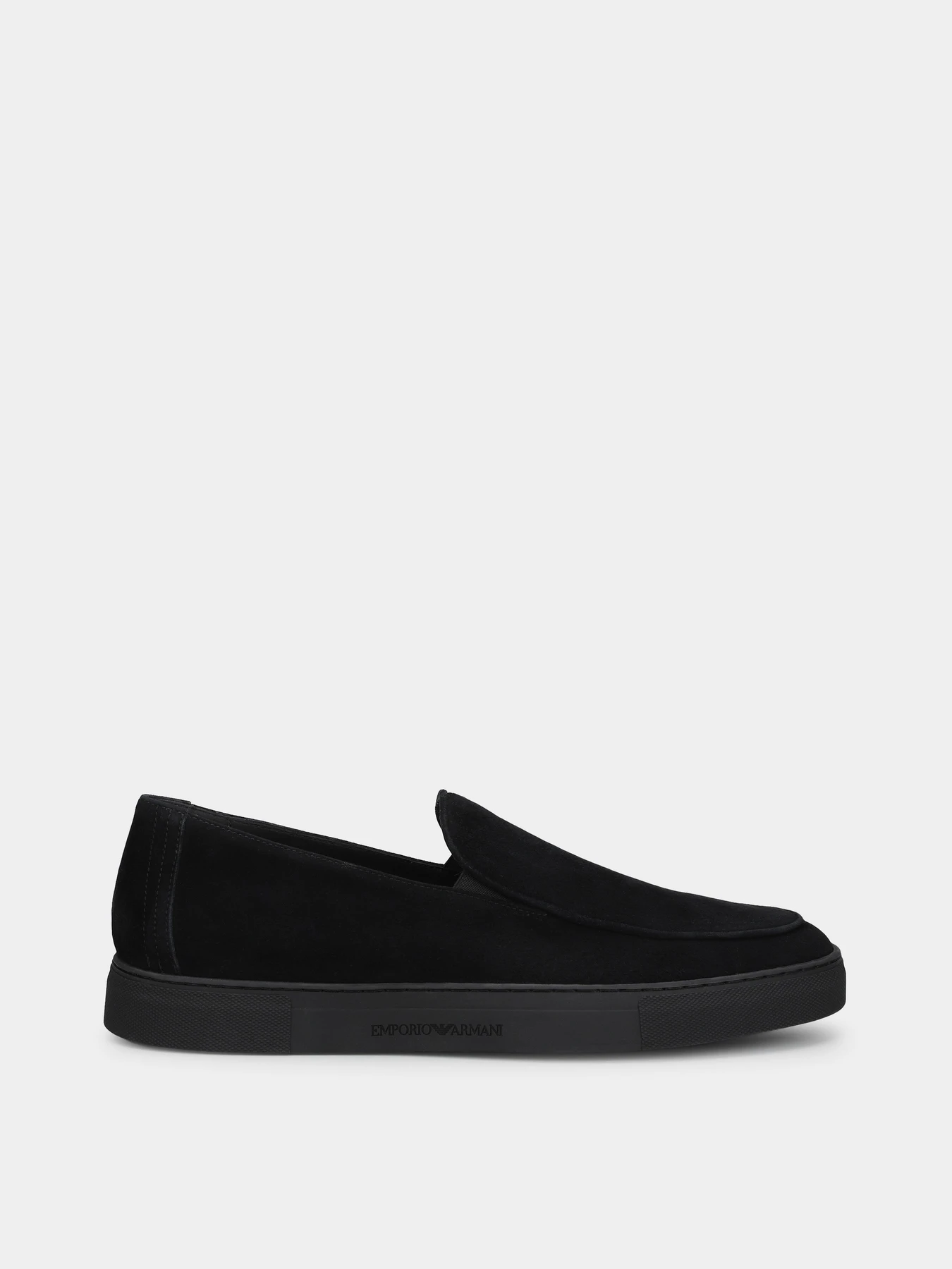 Слипоны и мокасины Emporio Armani модель EM007006-AF28517-UC001 Слипоны и мокасины Emporio Armani модель EM007006-AF28517-UC001 Фото