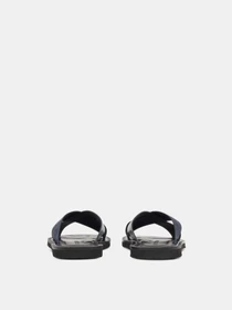 Шлёпанцы Emporio Armani модель X4P124-XN787-MB007 Фото