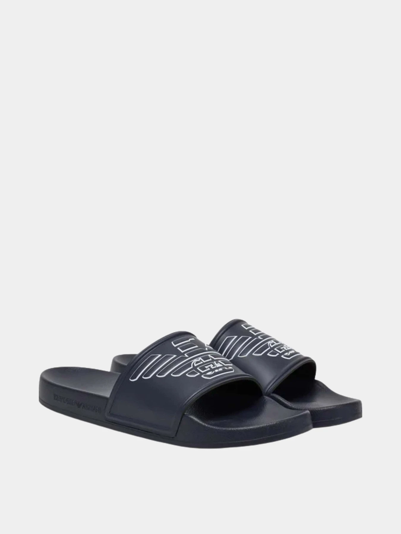 Шльопанці Emporio Armani модель EX000042-AF22189-MZ681 Шльопанці Emporio Armani модель EX000042-AF22189-MZ681 Фото