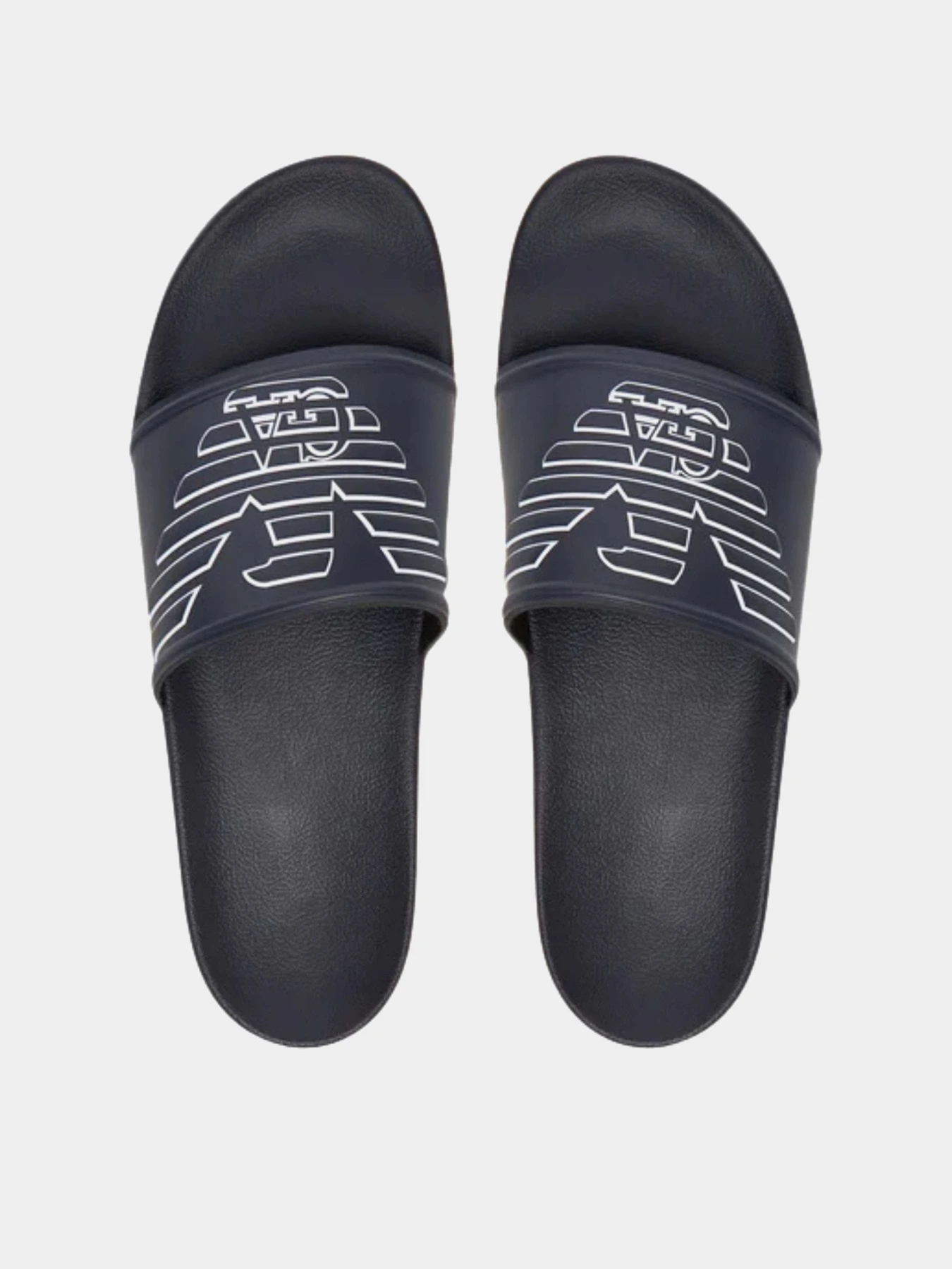 Шльопанці Emporio Armani модель EX000042-AF22189-MZ681 Шльопанці Emporio Armani модель EX000042-AF22189-MZ681 Фото