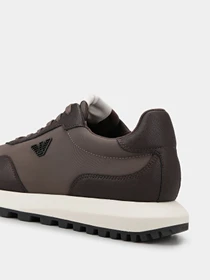 Кроссовки Emporio Armani модель EM003738-AF19532-M6492 Фото