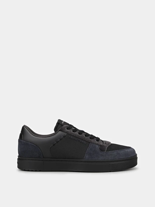 Кеди Emporio Armani модель EM005293-AF23155-MZ312 Фото