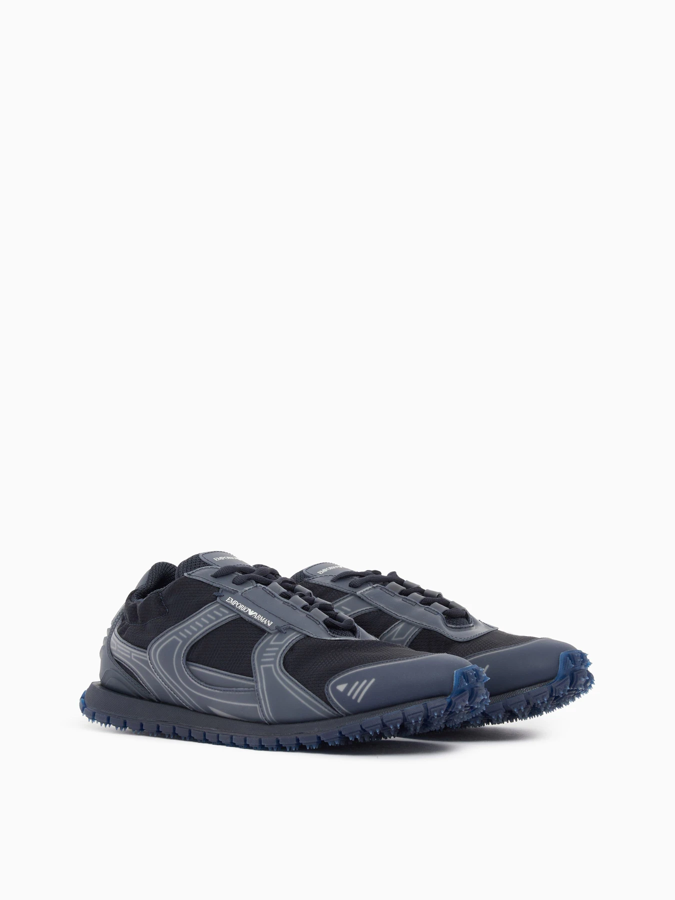 Кроссовки Emporio Armani модель EM006480-AF27360-UB097 Кроссовки Emporio Armani модель EM006480-AF27360-UB097 Фото