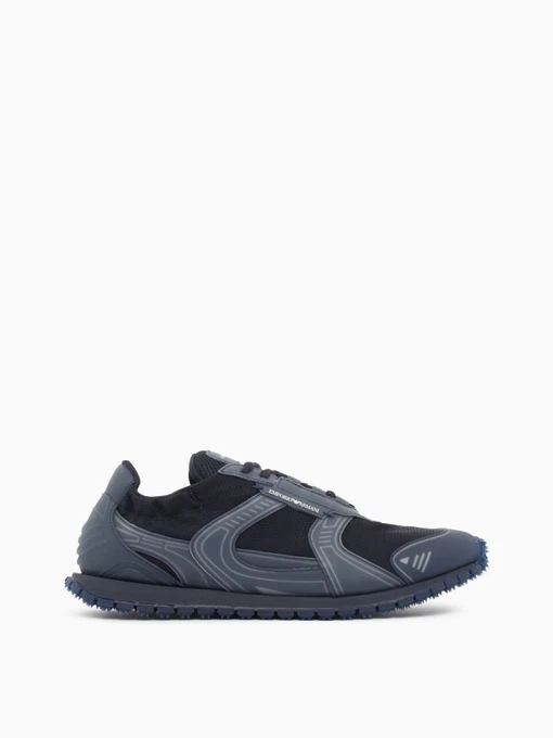 Кроссовки Emporio Armani модель EM006480-AF27360-UB097 Фото