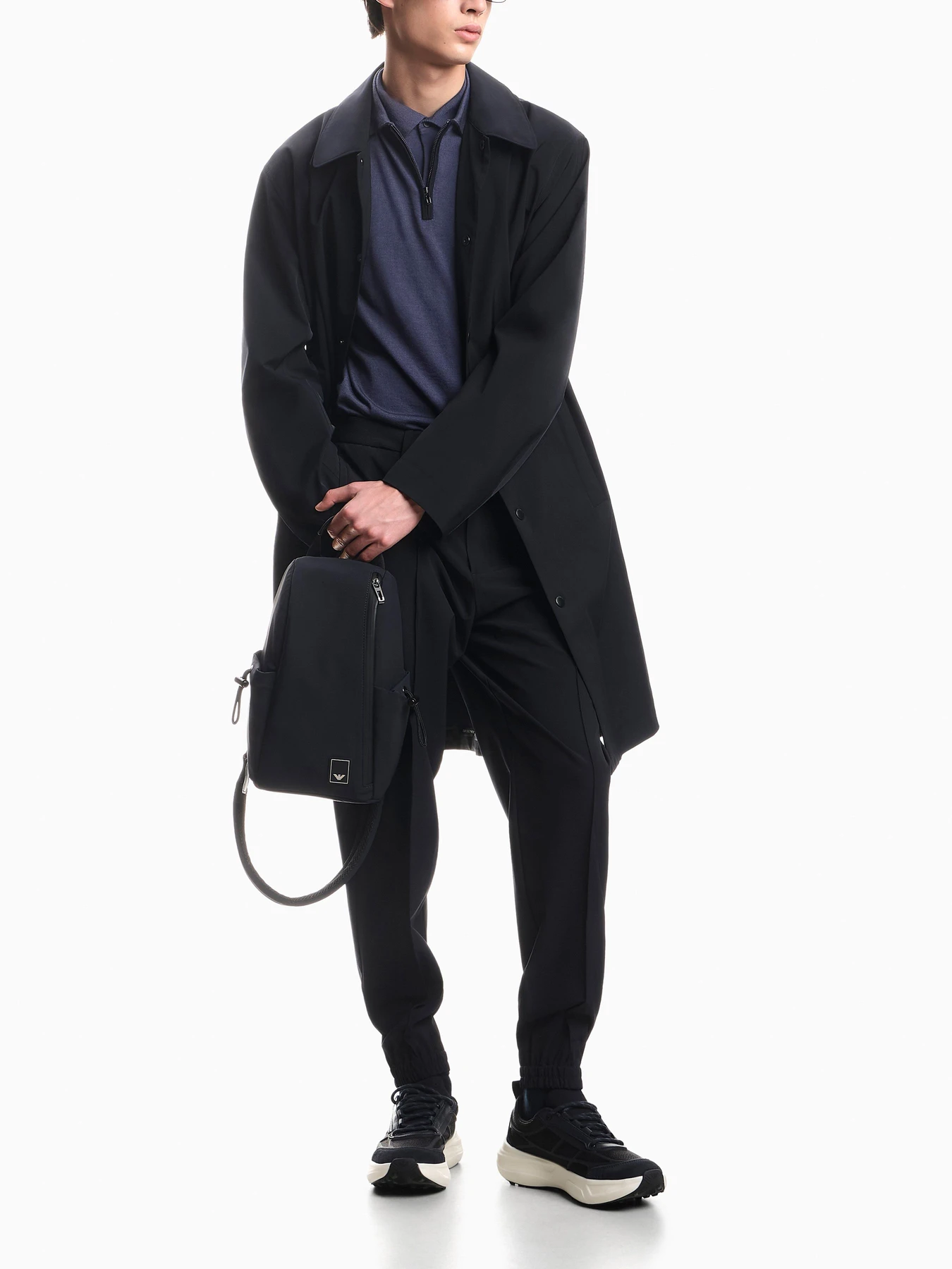 Кроссовки Emporio Armani модель EM006507-AF29548-MB007 Фото