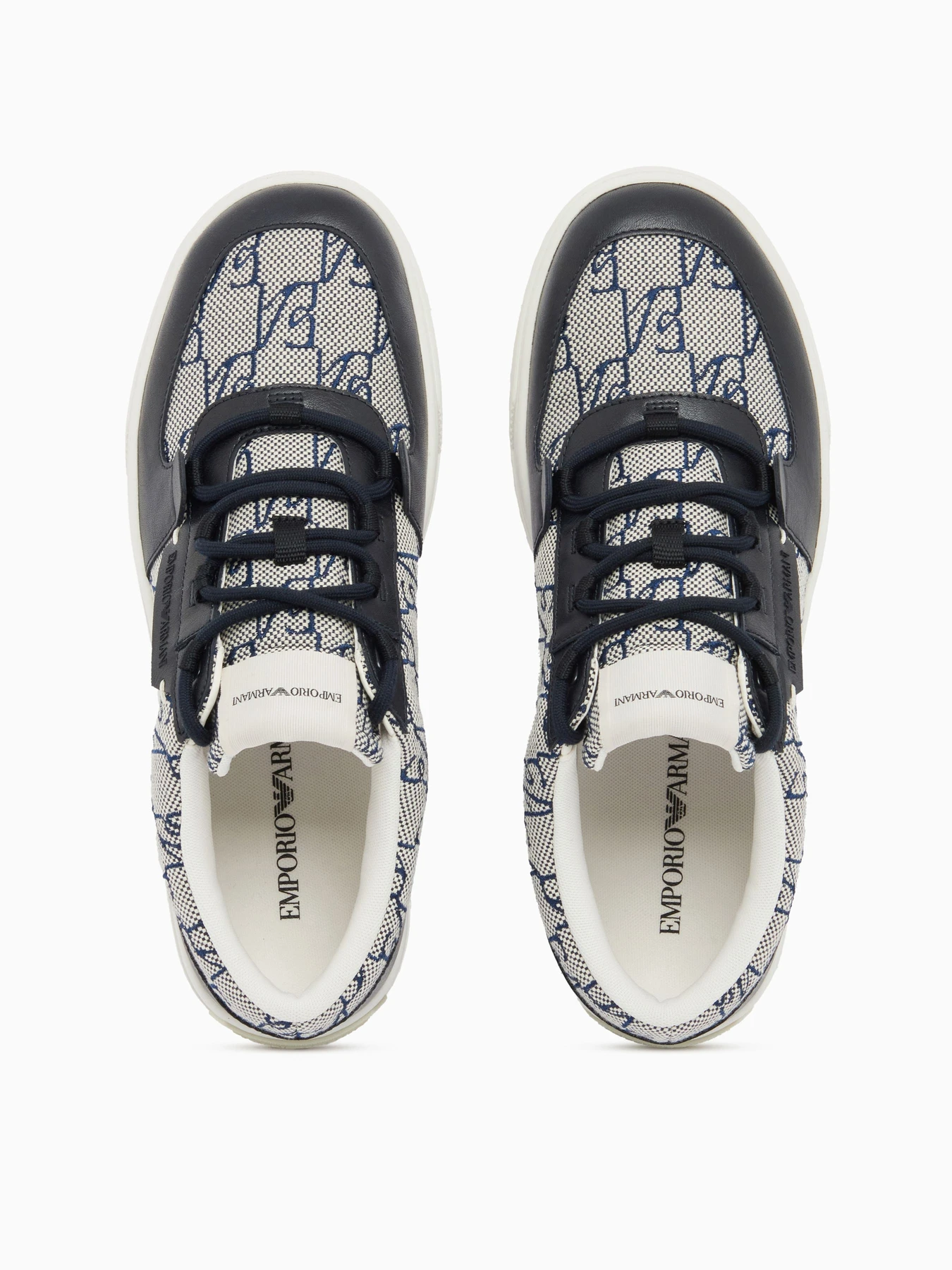 Кеды Emporio Armani модель EM007326-AF29506-MB659 Кеды Emporio Armani модель EM007326-AF29506-MB659 Фото