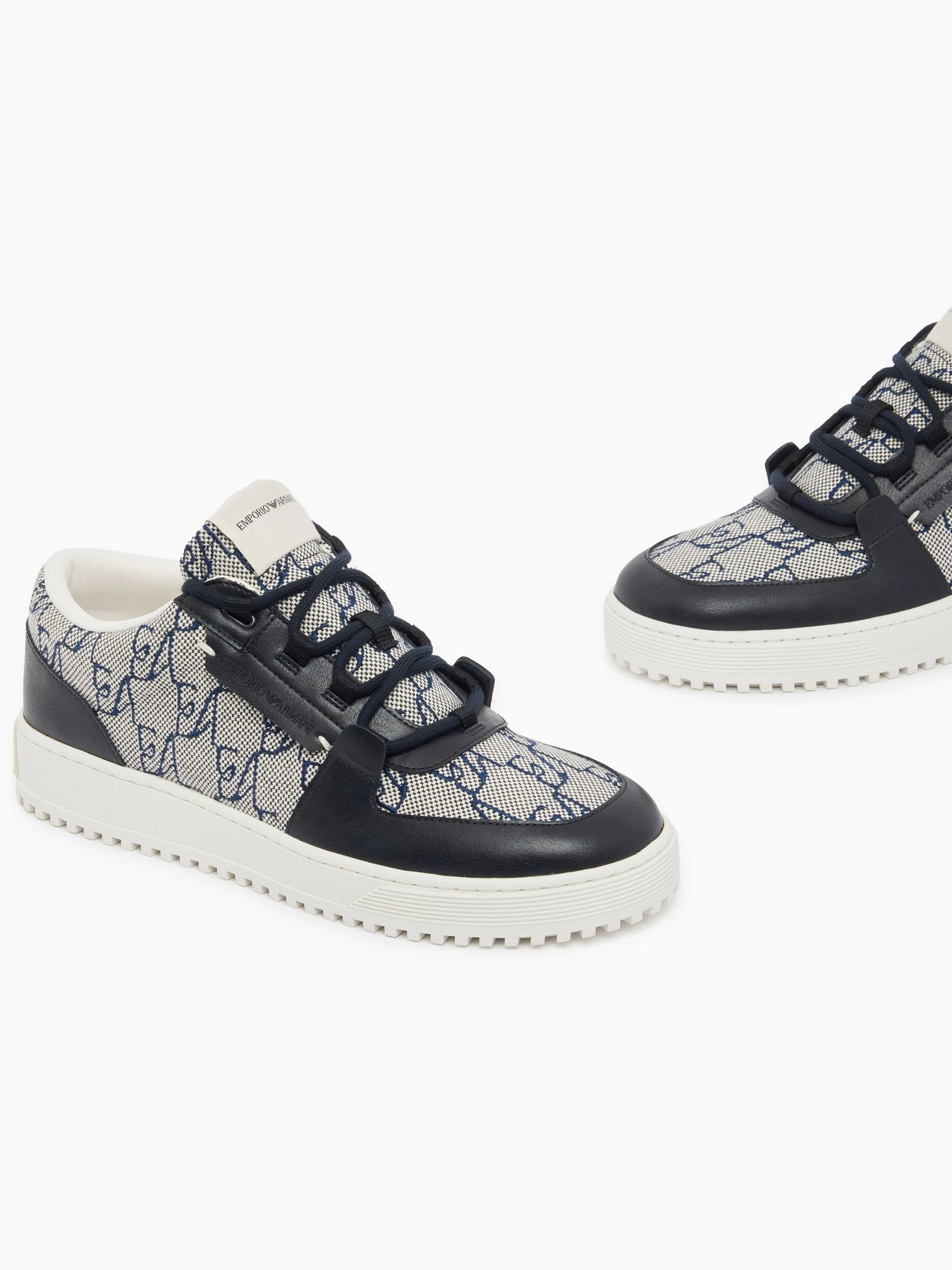 Кеды Emporio Armani модель EM007326-AF29506-MB659 Кеды Emporio Armani модель EM007326-AF29506-MB659 Фото