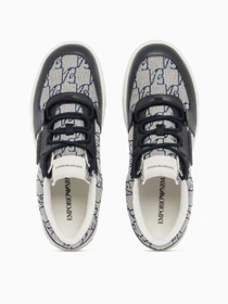 Кеды Emporio Armani модель EM007326-AF29506-MB659 Фото