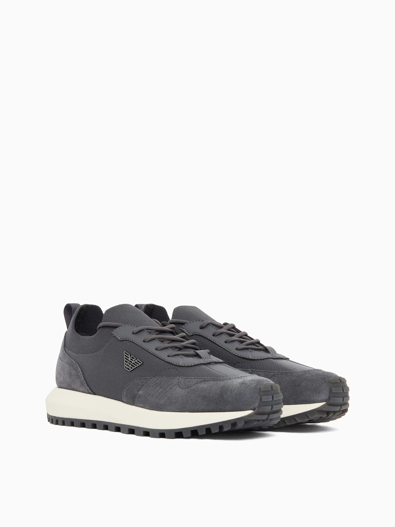 Кроссовки Emporio Armani модель EM003739-AF19724-M8478 Фото