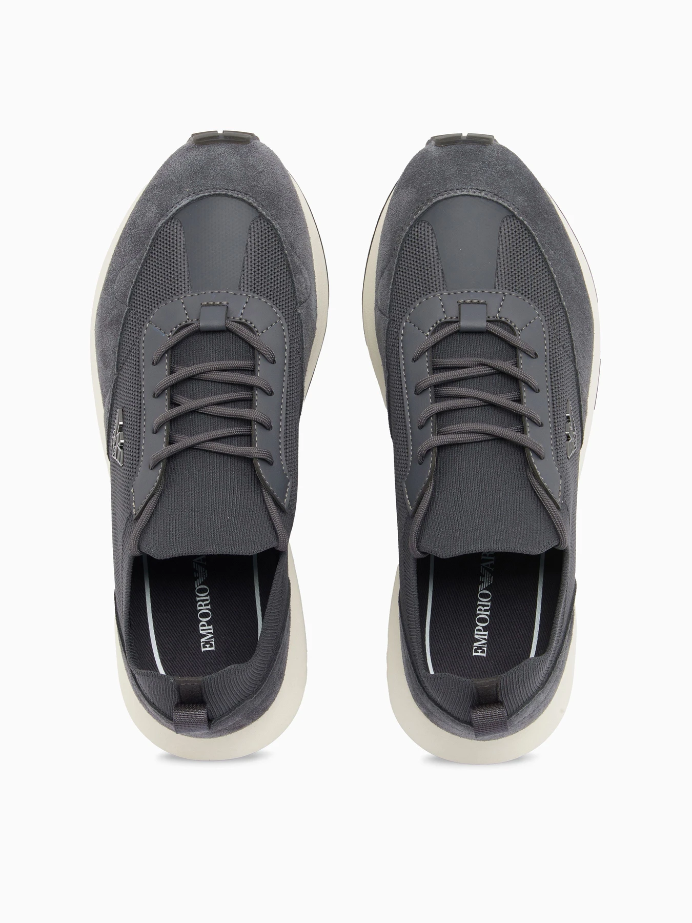 Кроссовки Emporio Armani модель EM003739-AF19724-M8478 Фото