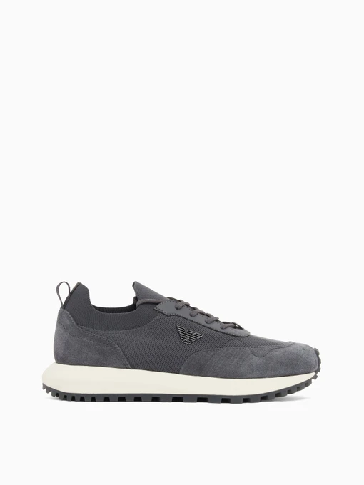 Кроссовки Emporio Armani модель EM003739-AF19724-M8478 Фото