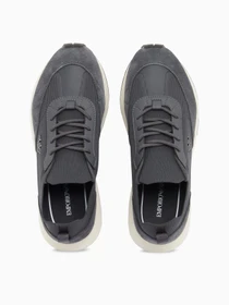 Кроссовки Emporio Armani модель EM003739-AF19724-M8478 Фото