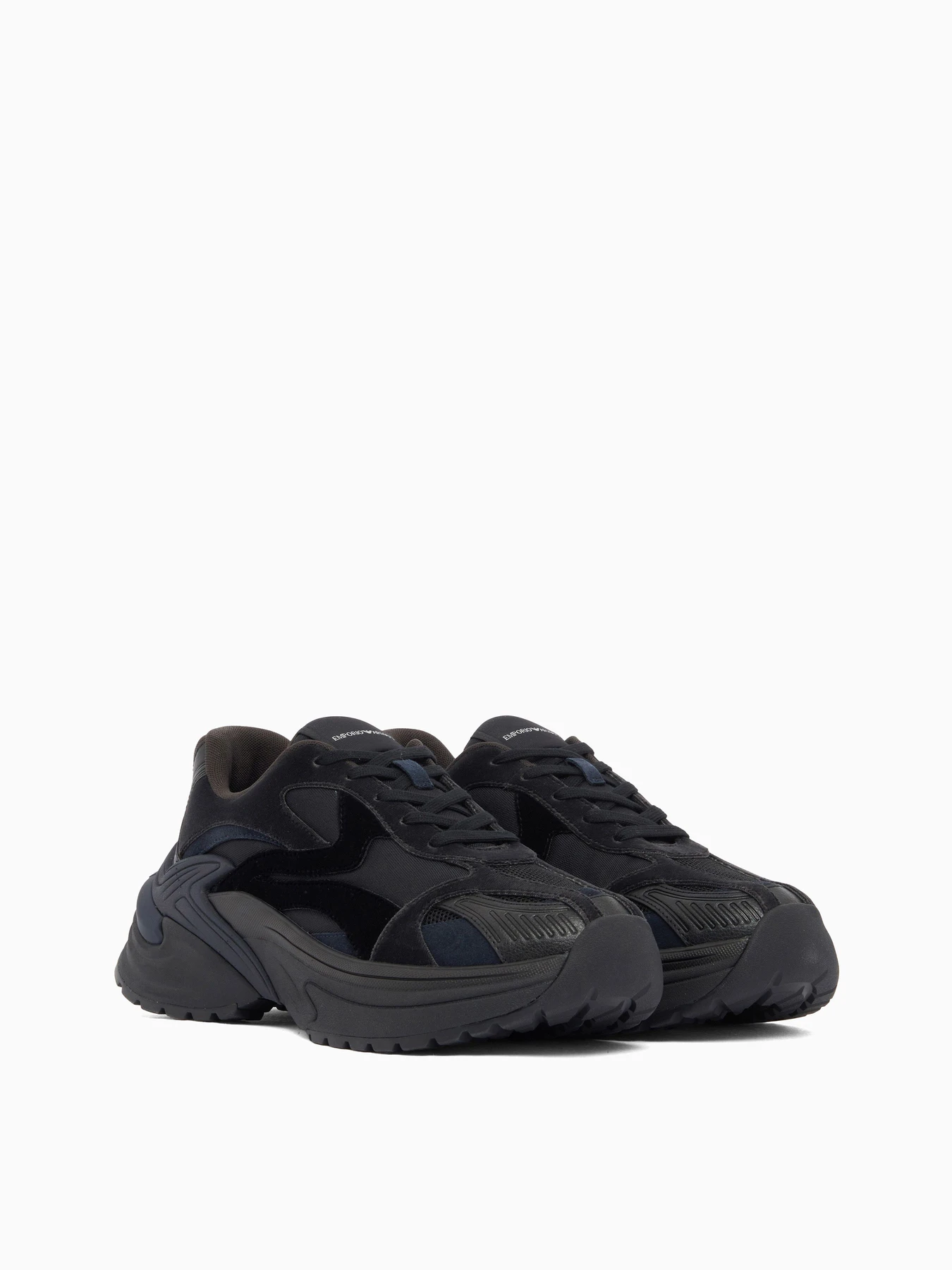 Кроссовки Emporio Armani модель EM004828-AF23184-MZ312 Фото