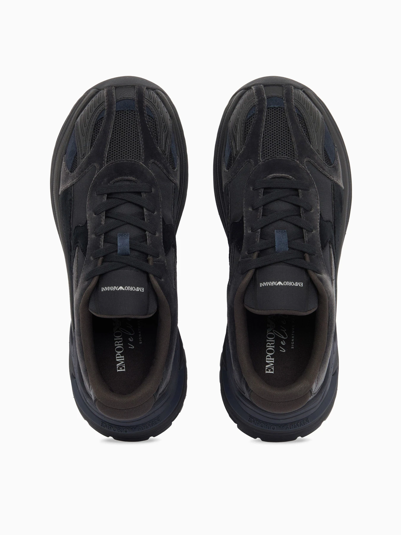 Кроссовки Emporio Armani модель EM004828-AF23184-MZ312 Фото