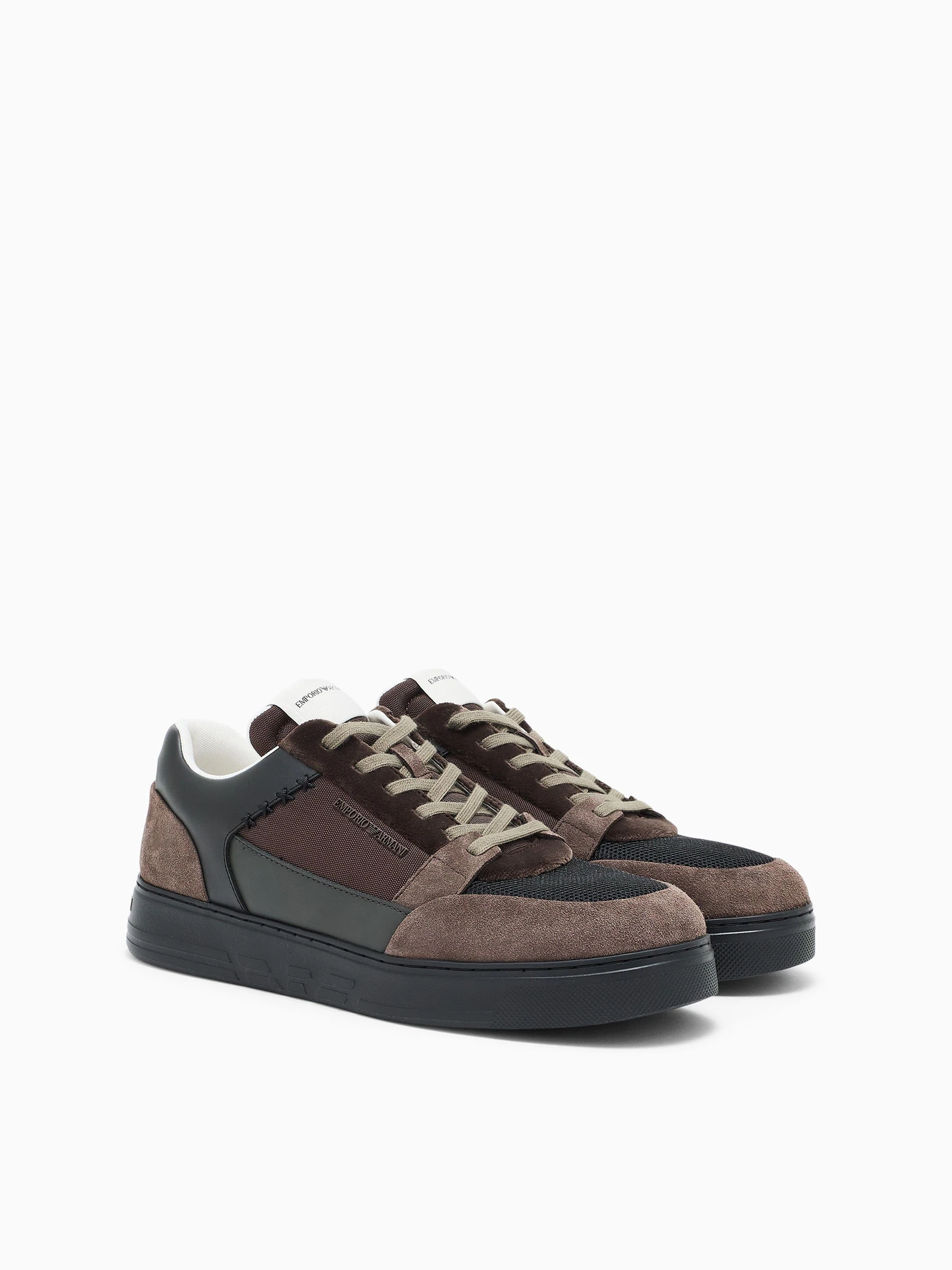Кроссовки Emporio Armani модель EM004836-AF23155-M6489 Фото