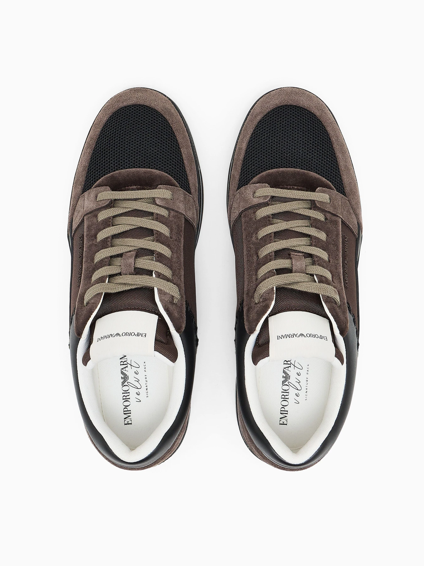 Кроссовки Emporio Armani модель EM004836-AF23155-M6489 Фото