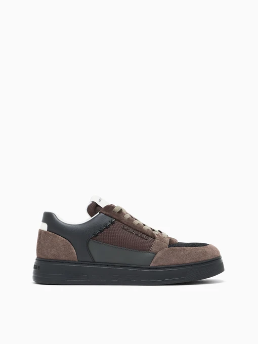Кроссовки Emporio Armani модель EM004836-AF23155-M6489 Фото