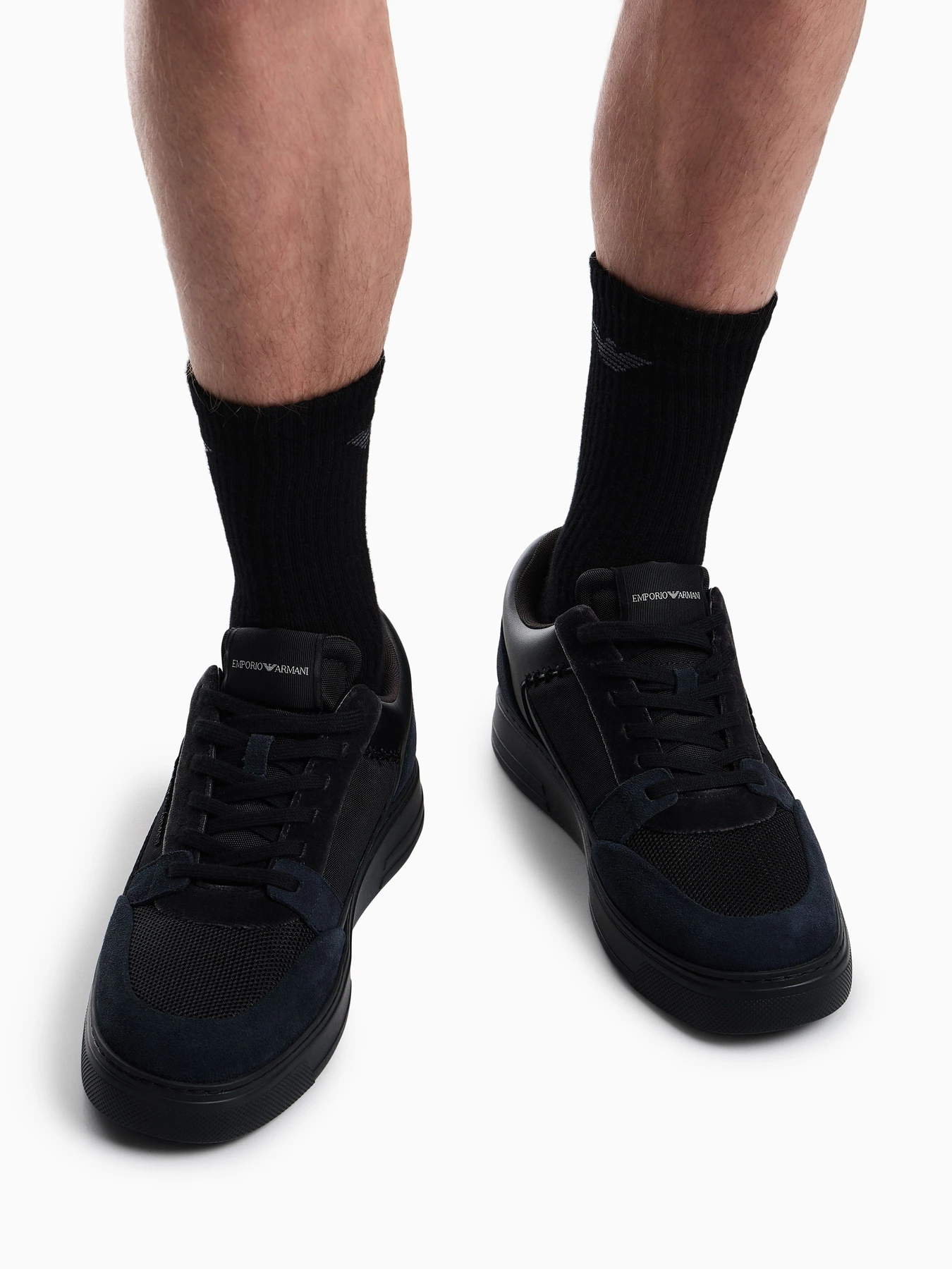 Кроссовки Emporio Armani модель EM004836-AF23155-MZ312 Фото