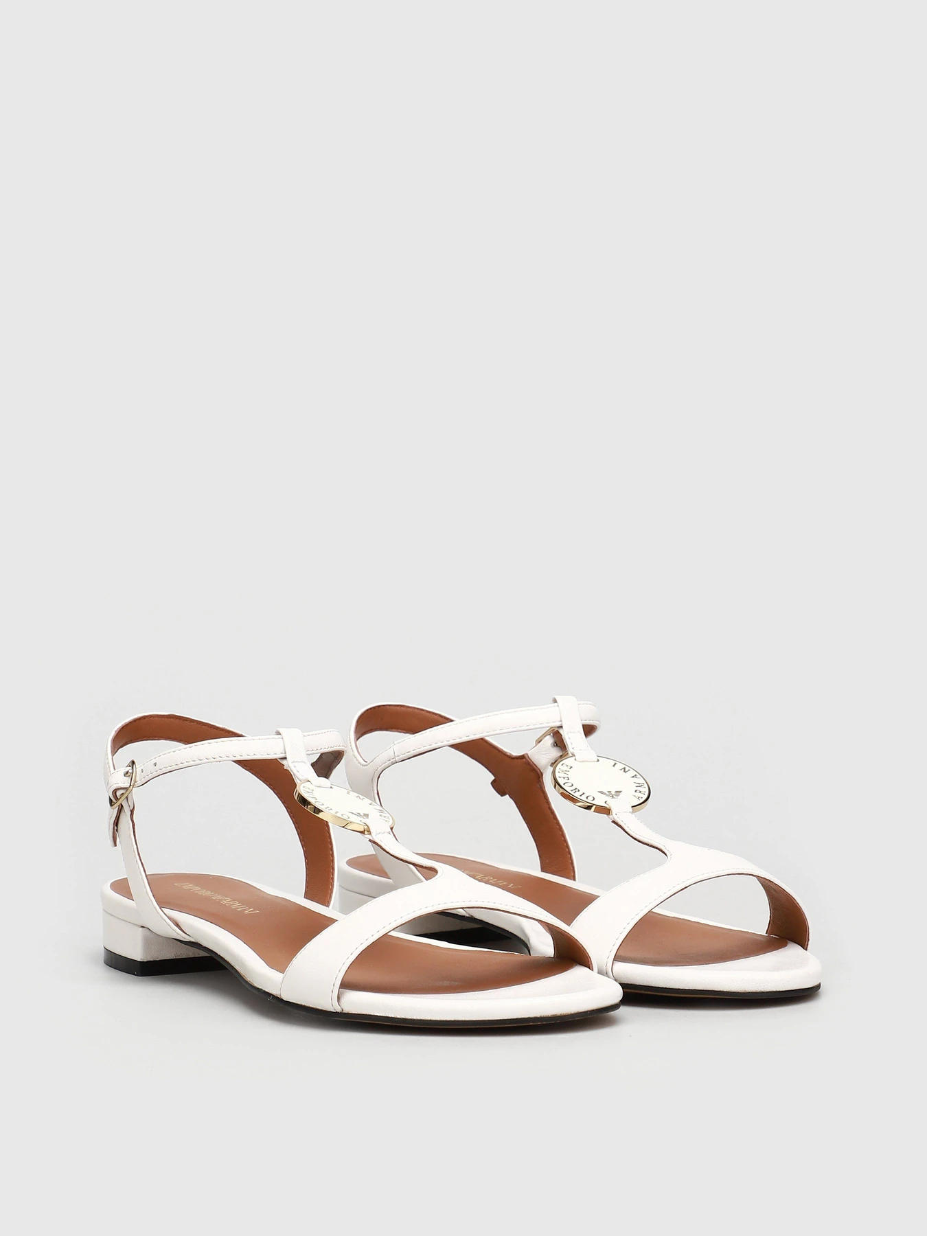 Босоножки Emporio Armani модель X3P640-XF438-00001 Фото