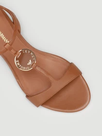 Босоножки Emporio Armani модель X3P640-XF438-00223 Фото