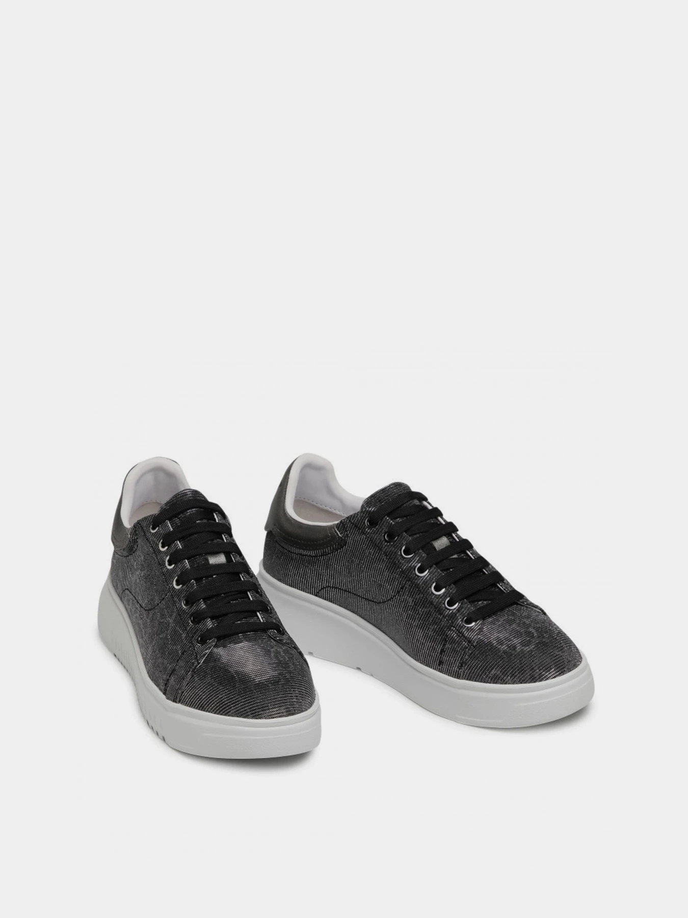 Кроссовки Emporio Armani модель X3X024-XM703-E593 Кроссовки Emporio Armani модель X3X024-XM703-E593 Фото