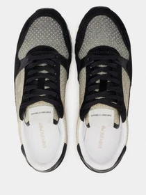Кроссовки Emporio Armani модель X3X058-XM684-R448 Фото