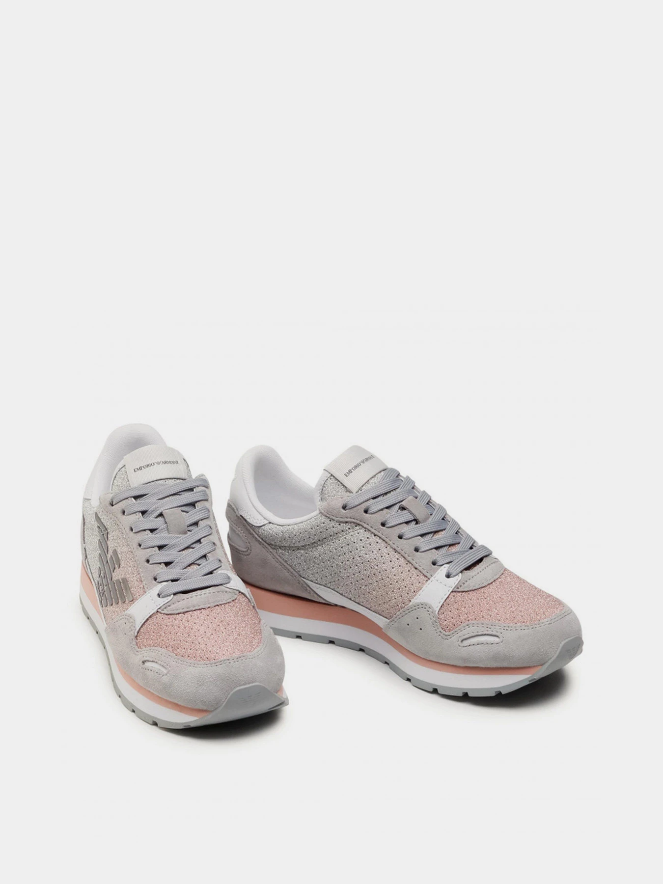 Кроссовки Emporio Armani модель X3X058-XM684-R902 Кроссовки Emporio Armani модель X3X058-XM684-R902 Фото
