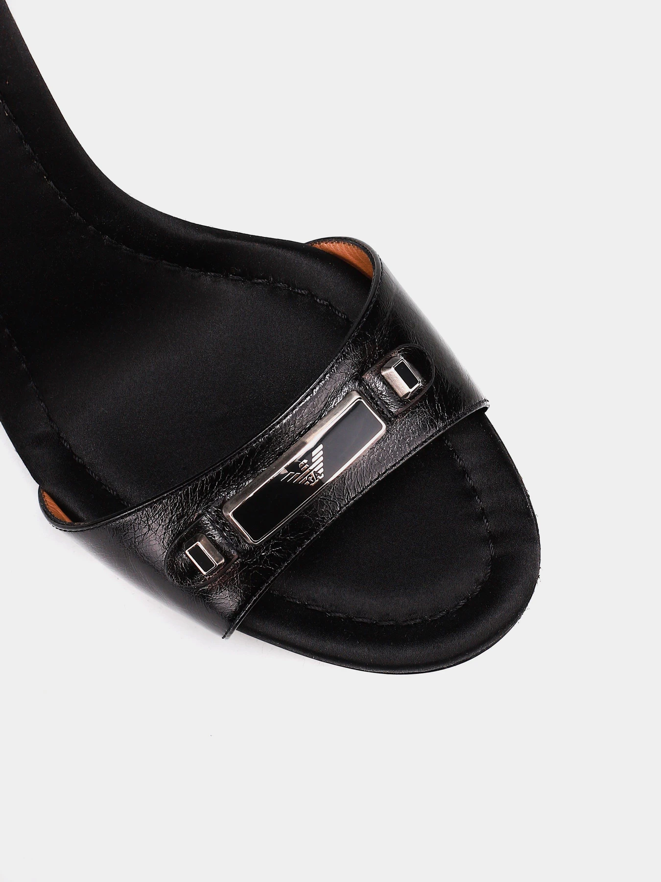 Босоножки Emporio Armani модель X3P754-XF535-00002 Фото