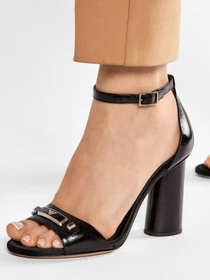 Босоножки Emporio Armani модель X3P754-XF535-00002 Фото