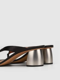 Шлёпанцы Emporio Armani модель X3Q074-XF271-00002 Фото
