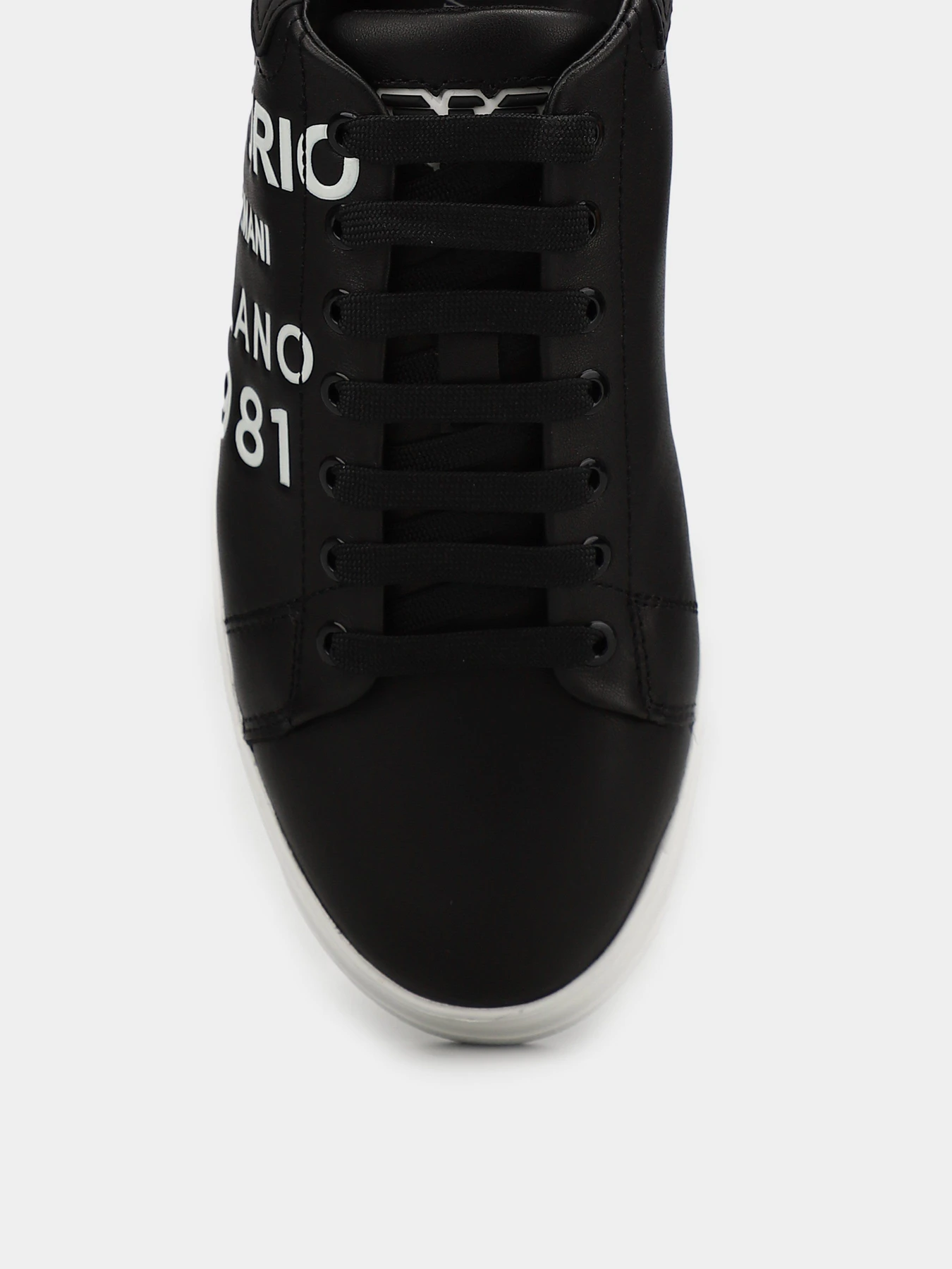 Кроссовки Emporio Armani модель X3X070-XF526-R597 Фото
