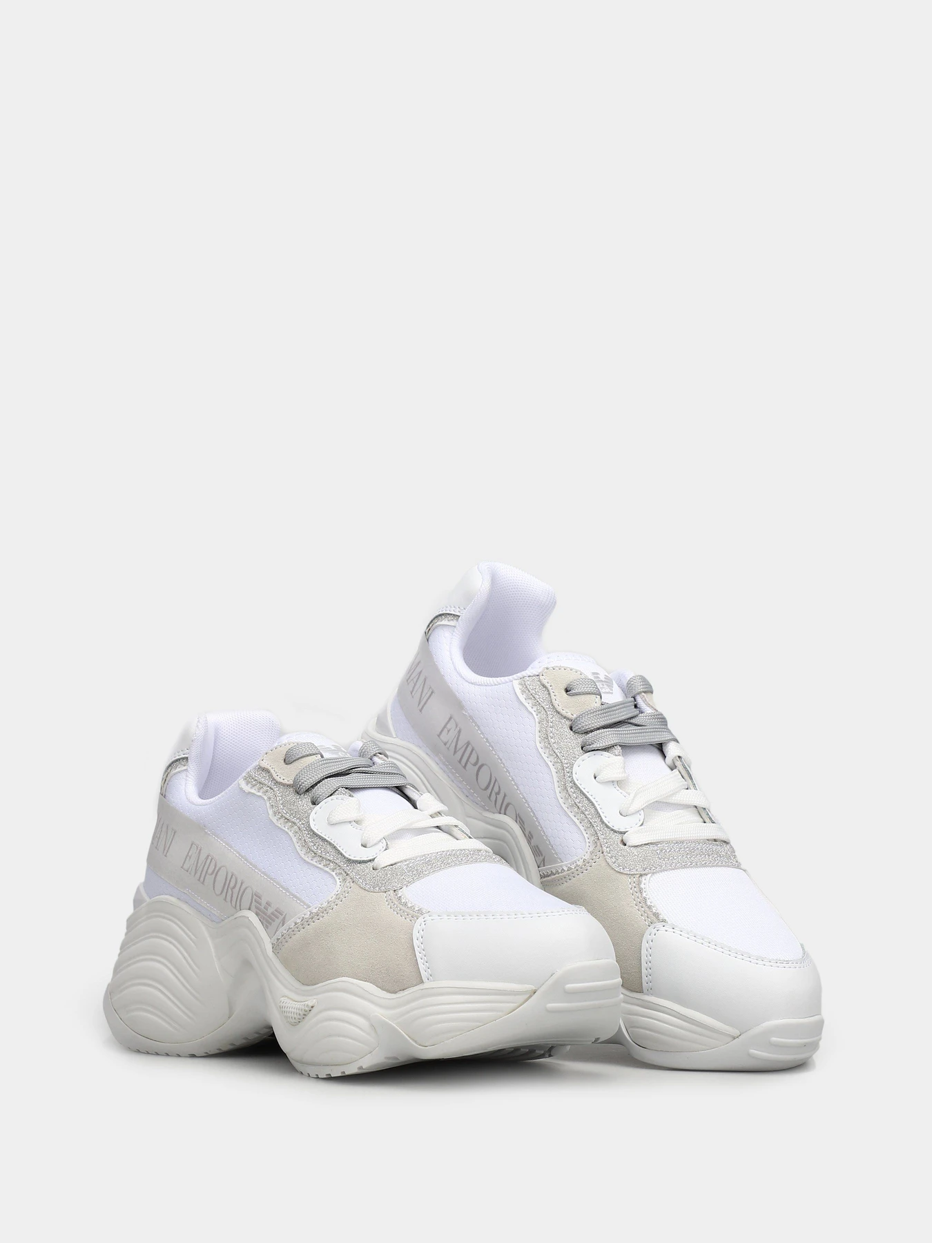 Кроссовки Emporio Armani модель X3X088-XM690-M696 Фото