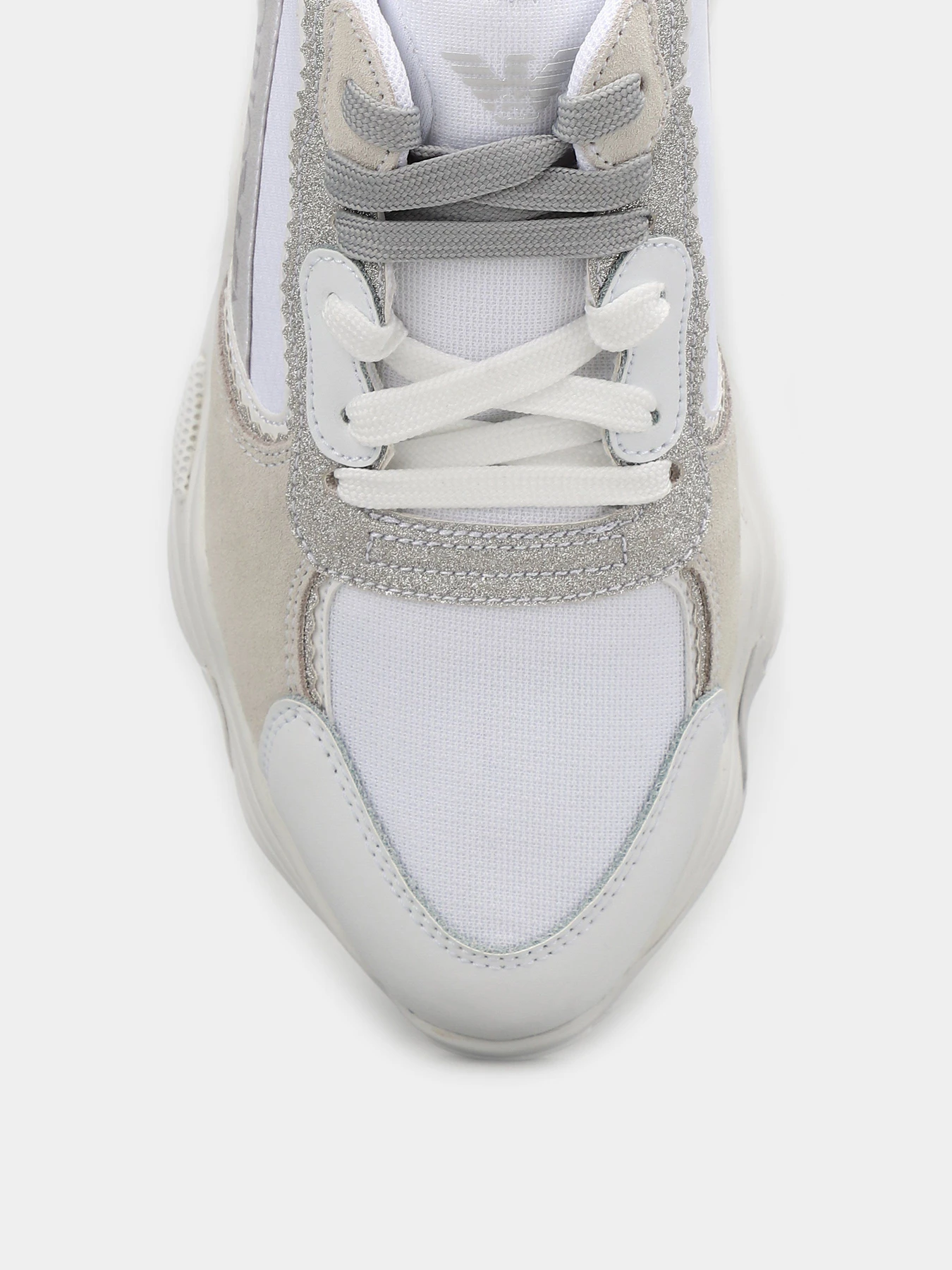 Кроссовки Emporio Armani модель X3X088-XM690-M696 Фото