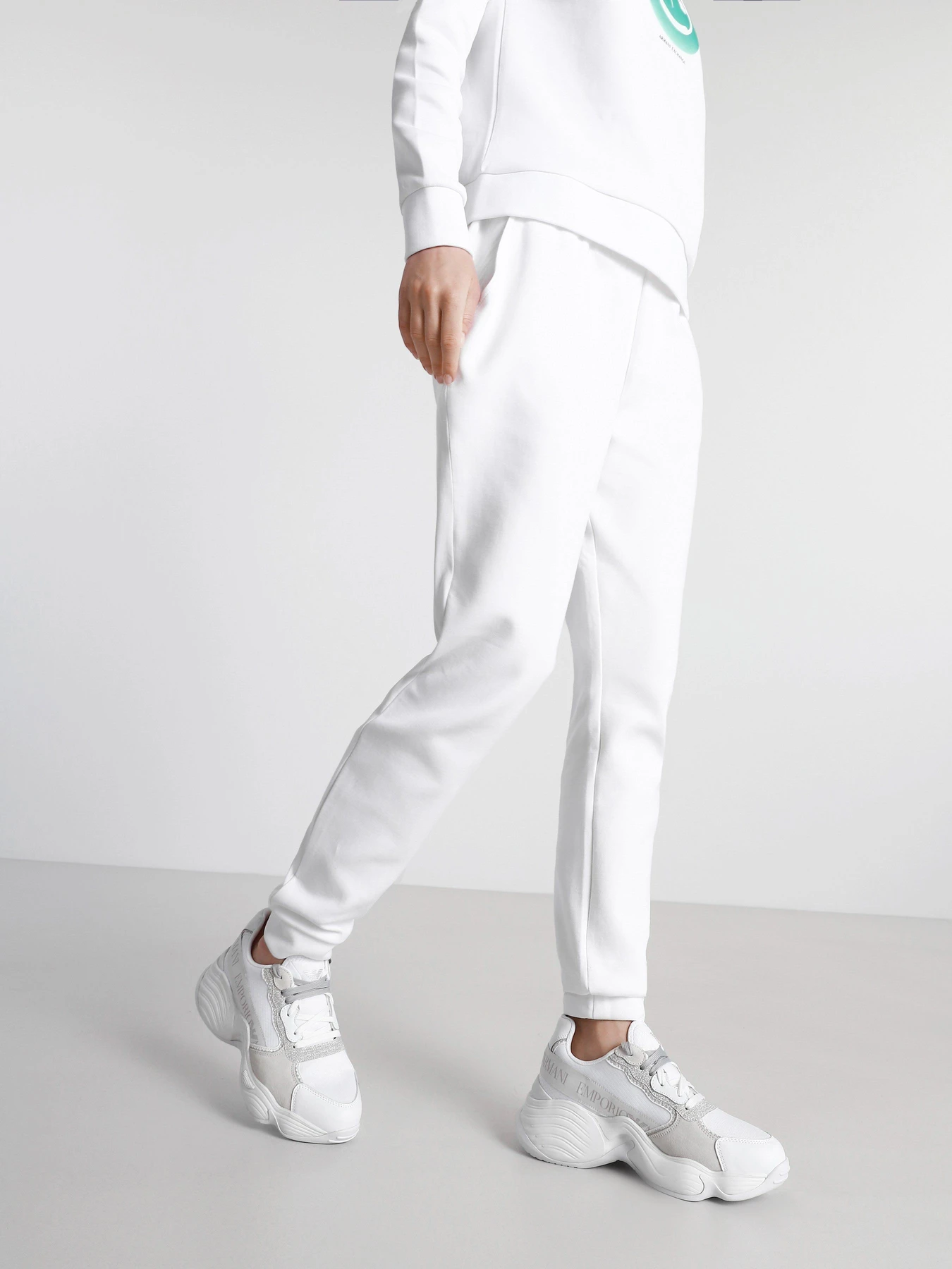 Кроссовки Emporio Armani модель X3X088-XM690-M696 Фото