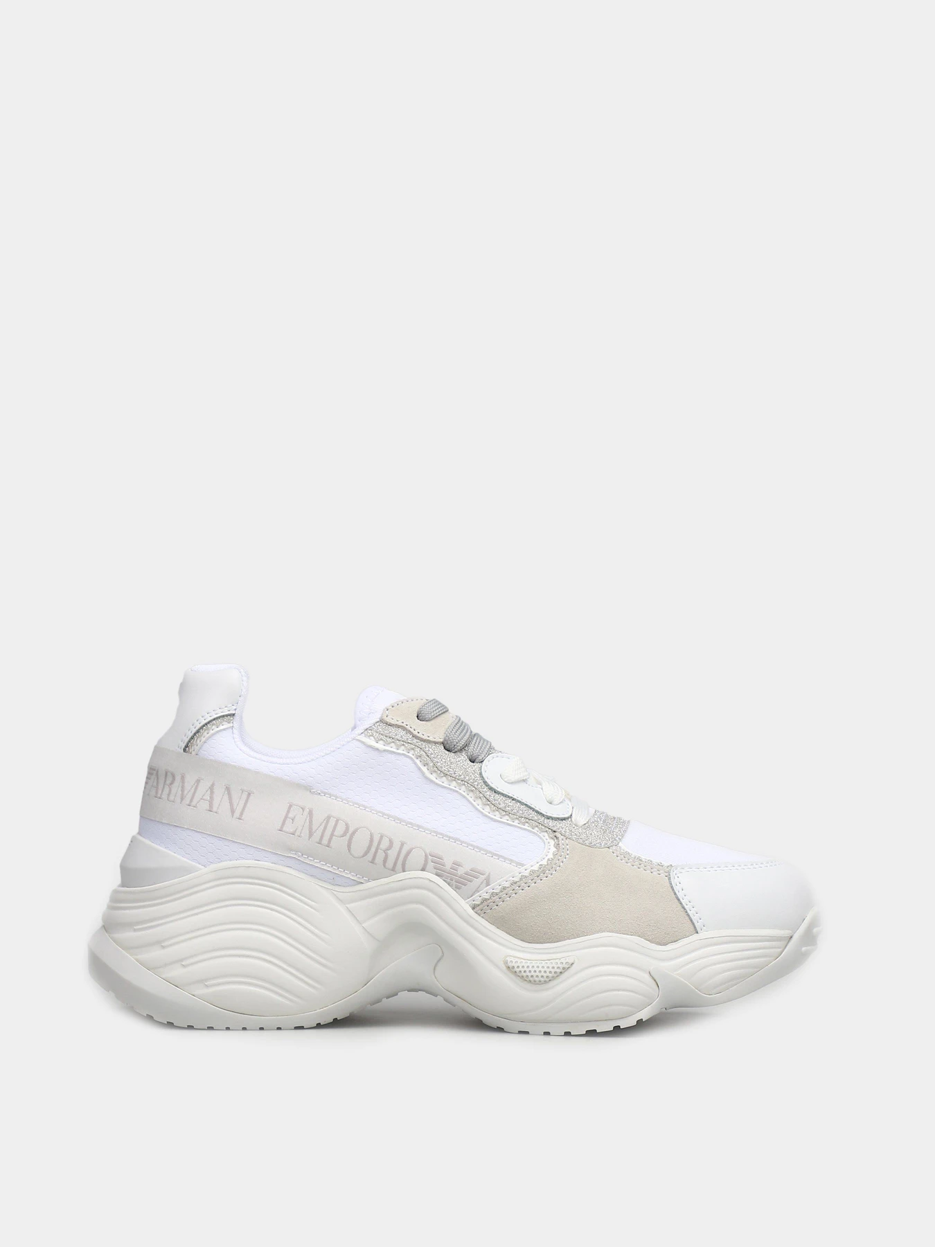 Кроссовки Emporio Armani модель X3X088-XM690-M696 Фото
