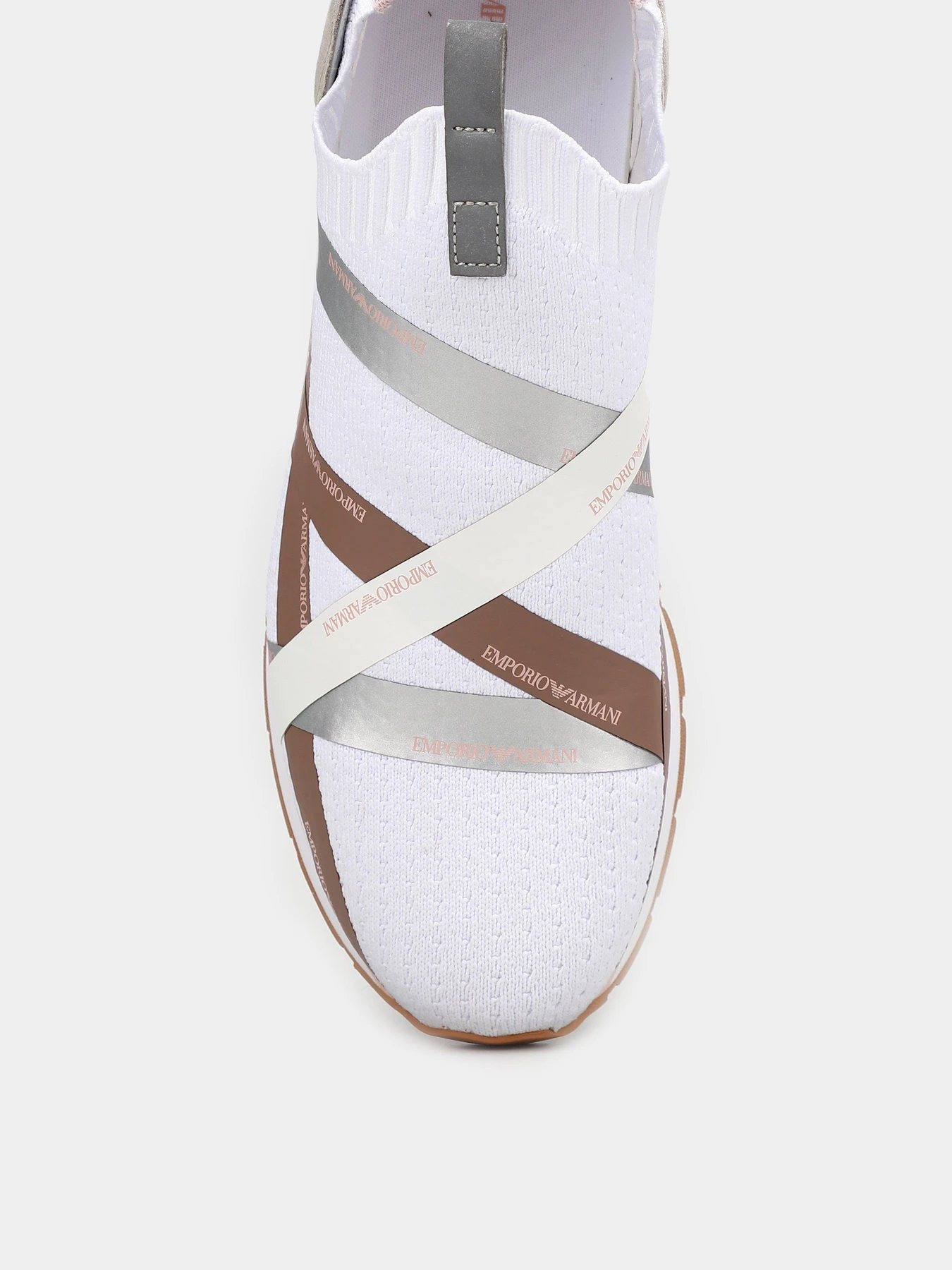 Кроссовки Emporio Armani модель X3X128-XM691-R912 Фото