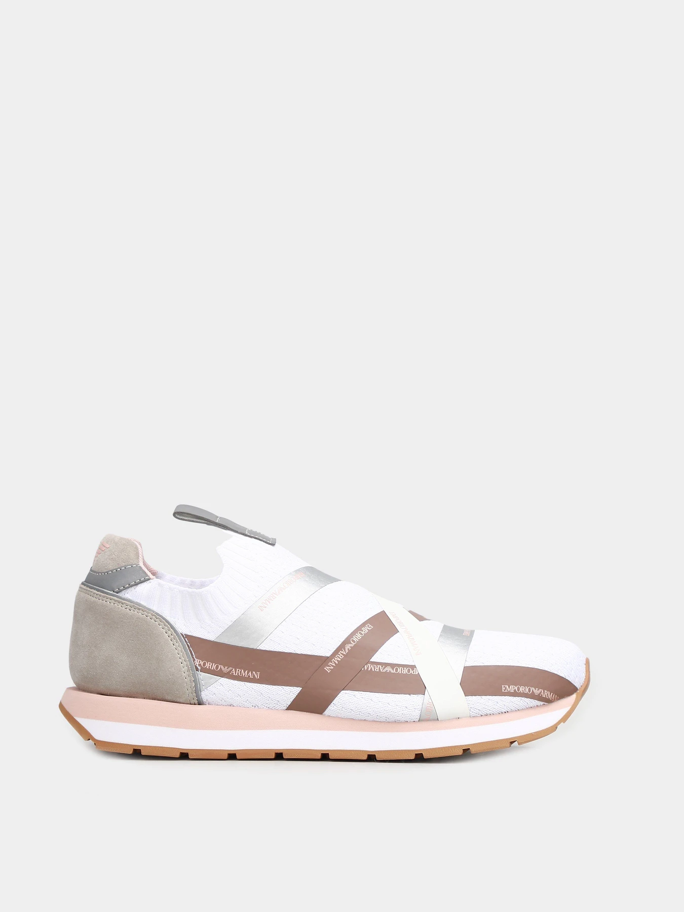 Кроссовки Emporio Armani модель X3X128-XM691-R912 Фото