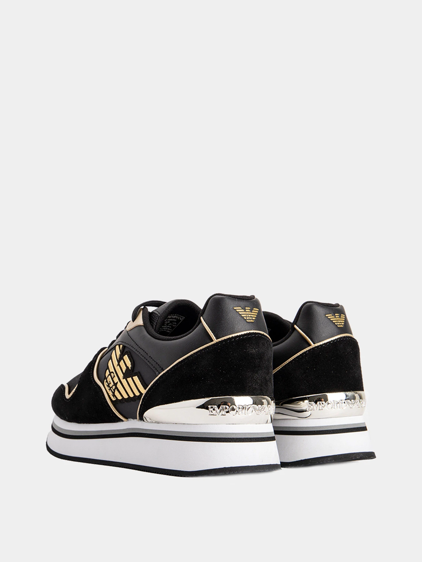 Кроссовки Emporio Armani модель X3X046-XM698-K476 Фото