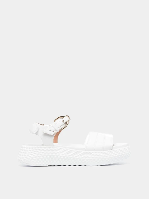 Босоножки Emporio Armani модель X3U095-XL369-K222 Фото