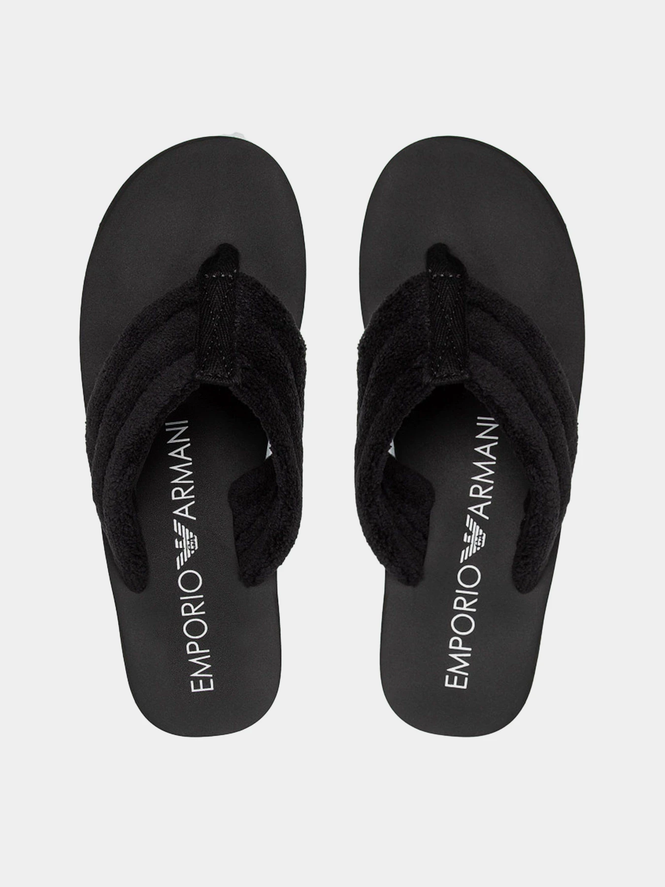 Шлёпанцы Emporio Armani модель X3QS07-XM764-N611 Фото
