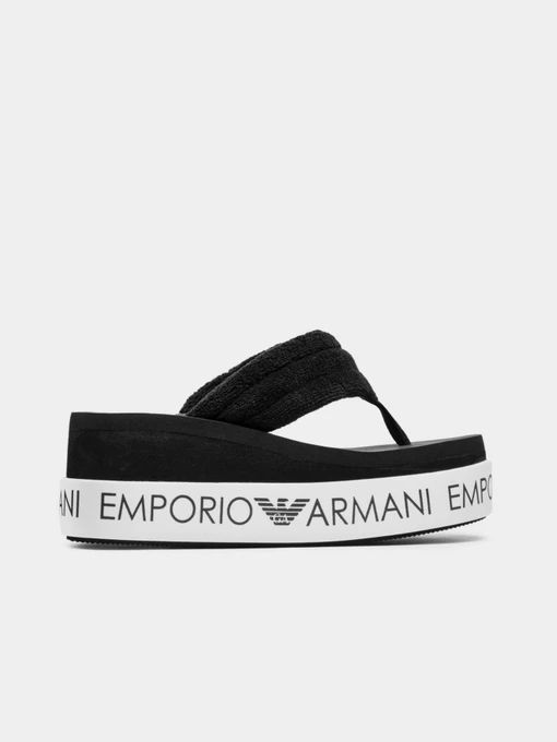 Шльопанці Emporio Armani модель X3QS07-XM764-N611 Фото