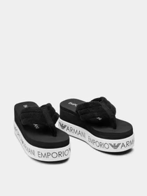 Шлёпанцы Emporio Armani модель X3QS07-XM764-N611 Фото
