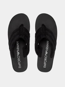 Шлёпанцы Emporio Armani модель X3QS07-XM764-N611 Фото