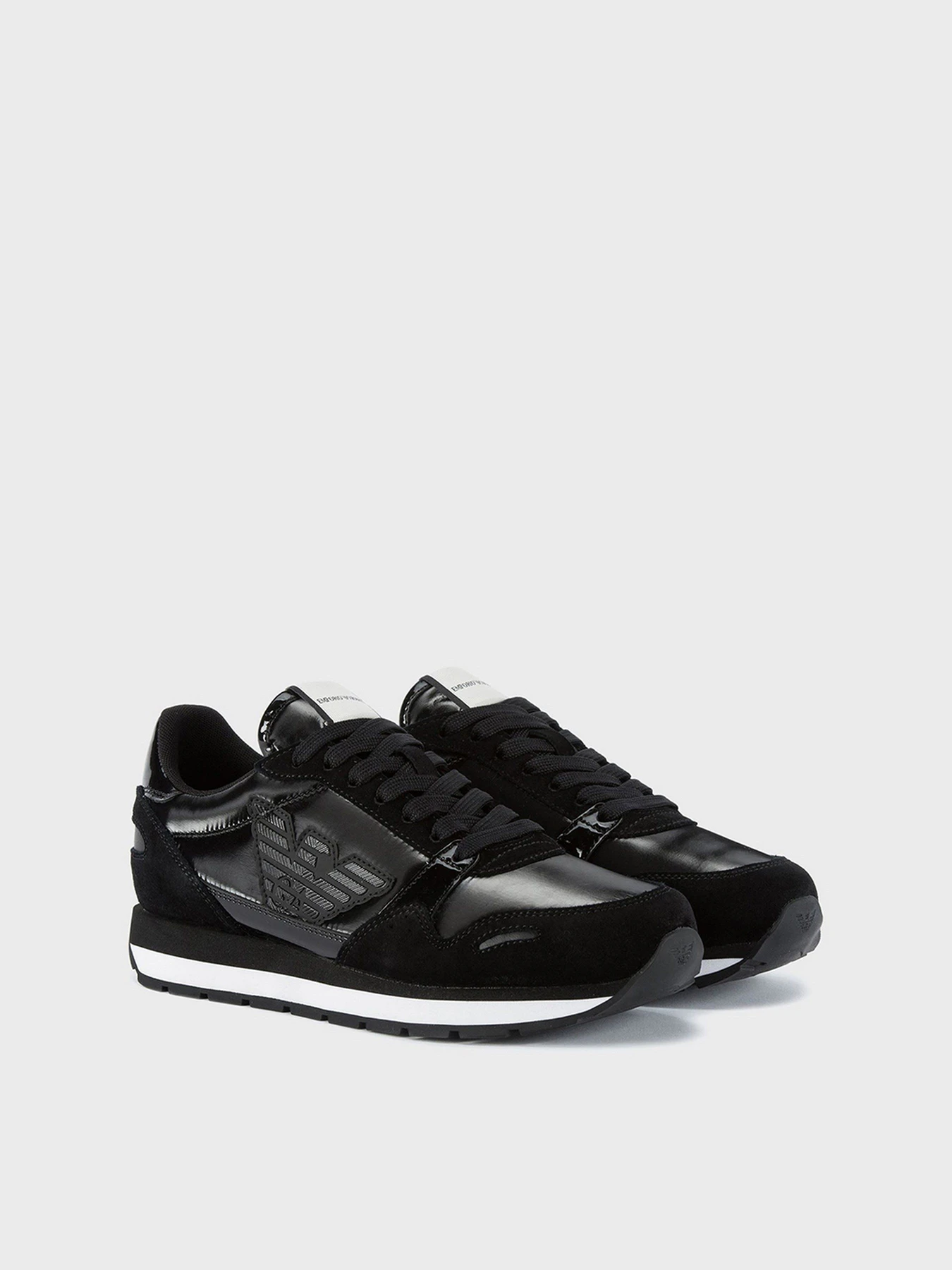 Кроссовки Emporio Armani модель X3X058-XN033-Q467 Кроссовки Emporio Armani модель X3X058-XN033-Q467 Фото