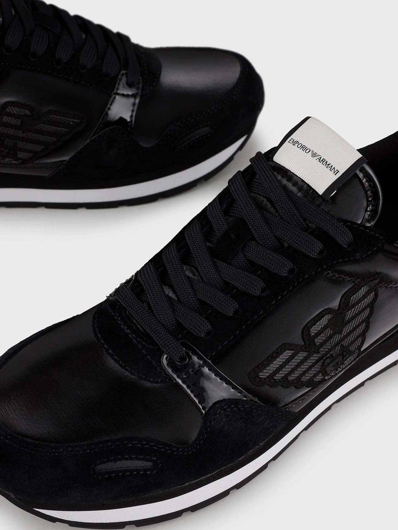 Кроссовки Emporio Armani модель X3X058-XN033-Q467 Кроссовки Emporio Armani модель X3X058-XN033-Q467 Фото