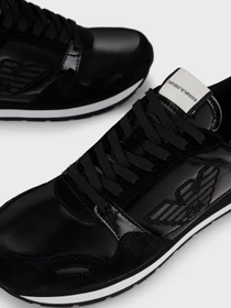Кроссовки Emporio Armani модель X3X058-XN033-Q467 Фото